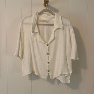 Jen’s Pirate Booty Fleet button down